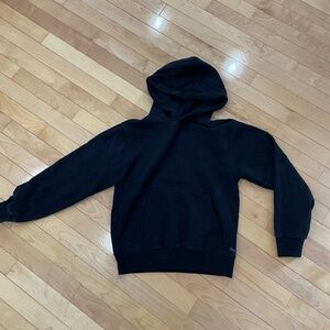 Aritzia TNA Black Hoodie - Size Small